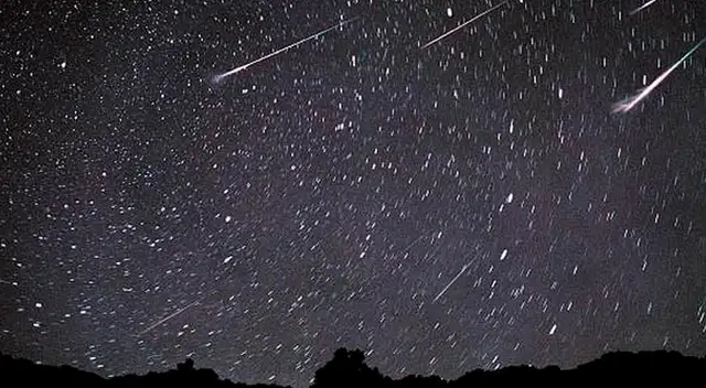 La lluvia de meteoros de las Gemínidas es uno de los fenómenos con mayor actividad del año.