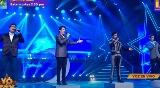 Yo soy: Pedro Infante e Il Volo se unieron para interpretar “Cielito lindo” Yo soy: Pedro Infante e Il Volo se unieron para interpretar “Cielito lindo”