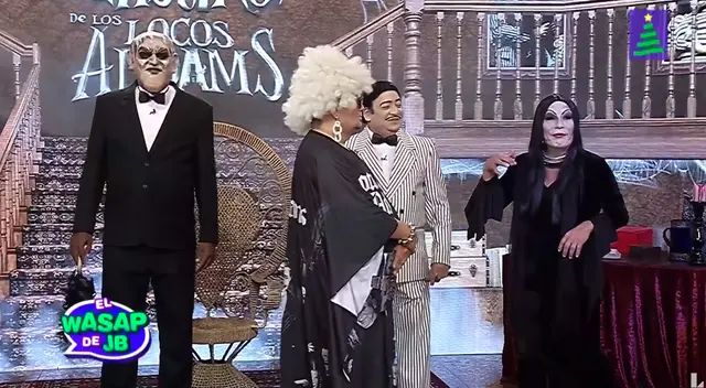 El Wasap de JB: Así fue el casting de la 'tía Gloria' buscando a los protagonistas de “Los locos Addams”