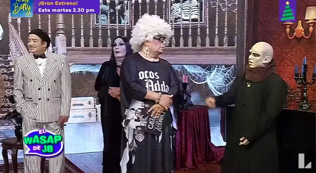 El Wasap de JB: Así fue el casting de la 'tía Gloria' buscando a los protagonistas de “Los locos Addams”