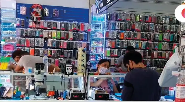 Reportan robo de celulares valorizados en S/ 30 mil.