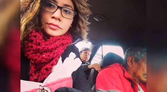 Hombre lleva al trabajo a su mujer con Alzheimer debido a que sus hijos no pueden cuidarla Hombre lleva al trabajo a su mujer con Alzheimer debido a que sus hijos no pueden cuidarla