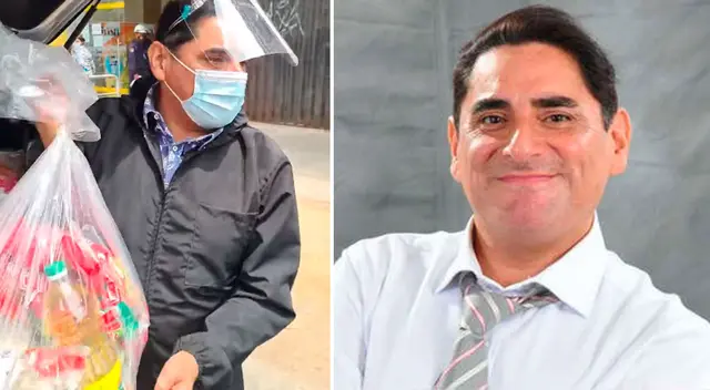 Carlos Álvarez agregó a diversas familiar en los Hospitales del niño.