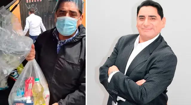 Carlos Álvarez agregó a diversas familiar en los Hospitales del niño.