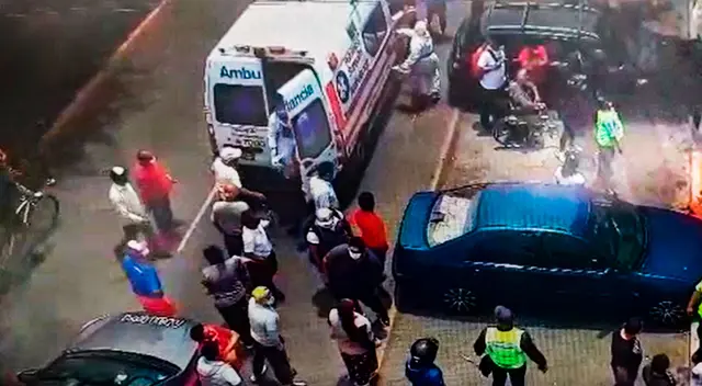 dos sujetos son detenidos tras intento de feminicidio