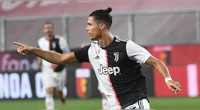 Cristiano Ronaldo marcó un doblete en la victoria de la Juventus. Cristiano Ronaldo marcó un doblete en la victoria de la Juventus.