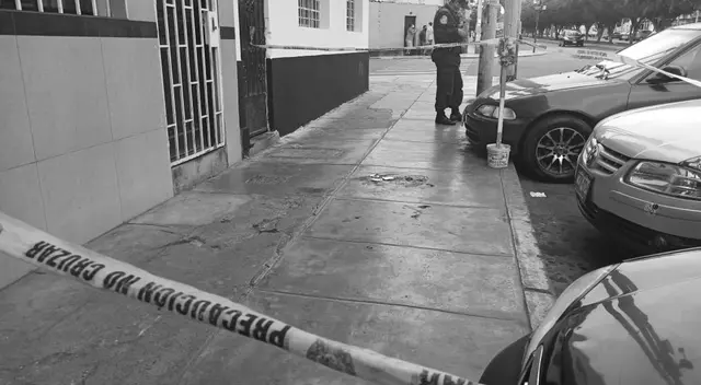 Intento de feminicidio en Surquillo