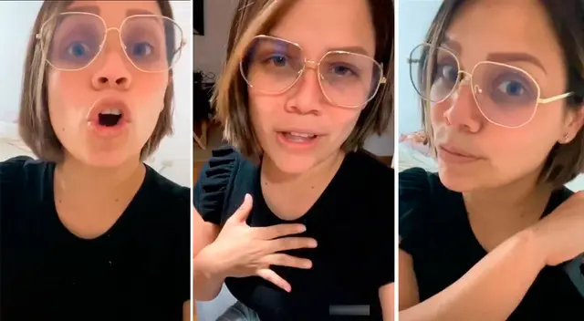 Andrea San Martín disfruta de sus días libres para engreírse.