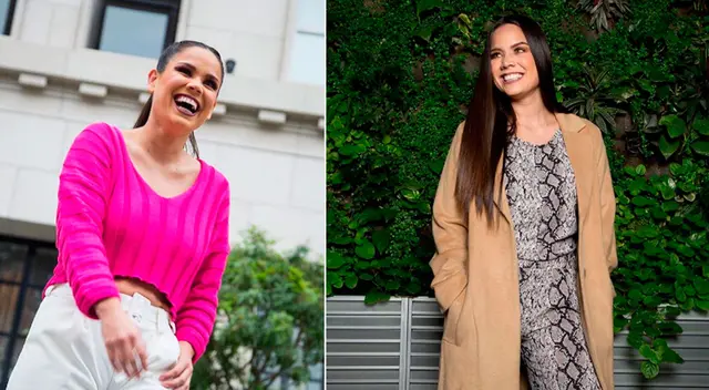 Andrea San Martín disfruta de sus días libres para engreírse.