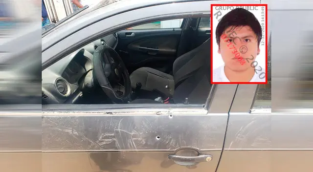 Fue interceptado por sujetos que escaparon en auto rojo. Fue interceptado por sujetos que escaparon en auto rojo.