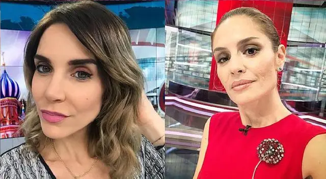 Mávila Huertas da la bienvenida a Juliana Oxenford de vuelta a la TV.