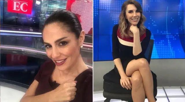 Mávila Huertas da la bienvenida a Juliana Oxenford de vuelta a la TV.