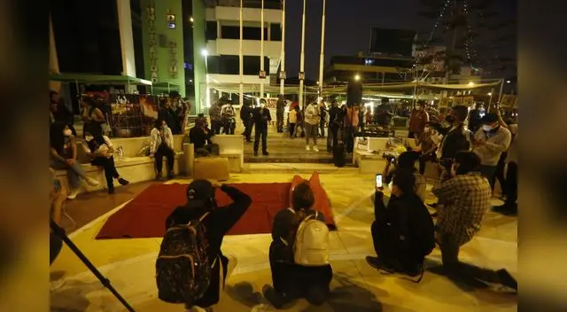 Colectivos culturales realizan homenaje a Bryan, Inti y Jorge Colectivos culturales realizan homenaje a Bryan, Inti y Jorge