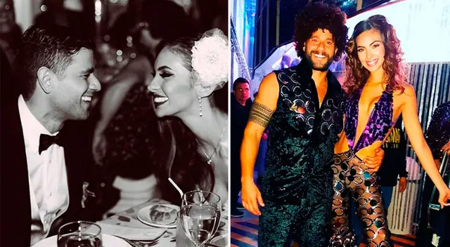 Natalie Vértiz le dedica romántico post a Yaco Eskenazi por su cumple: "Feliz día amor mío"