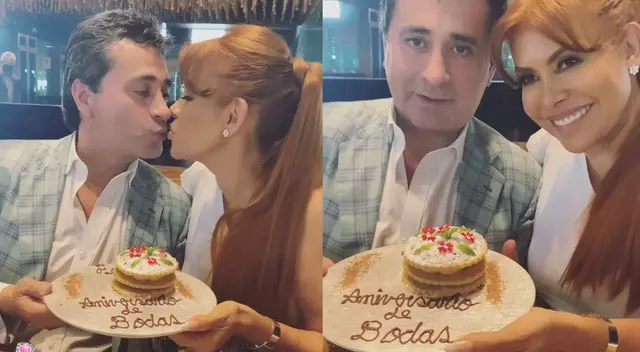 Magaly Medina respondió el comentario de un cibernauta en Instagram que aseguró que Alfredo Zambrano estaba casado con ella por dinero.