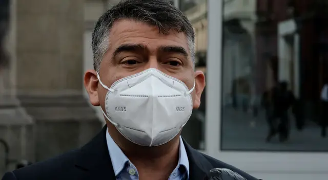 Julio Guzmán plantea acusar constitucionalmente a Manuel Merino y los 105 congresistas que votaron a favor de cometer golpe de Estado contra Martín Vizcarra. Julio Guzmán plantea acusar constitucionalmente a Manuel Merino y los 105 congresistas que votaron a favor de cometer golpe de Estado contra Martín Vizcarra.