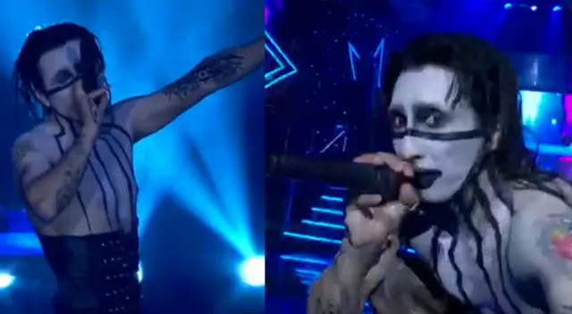 Yo Soy: Ricardo Morán salvó de sentencia a Marilyn Mason Yo Soy: Ricardo Morán salvó de sentencia a Marilyn Mason