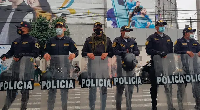 PNP realiza megaoperativo en zona Las Malvinas