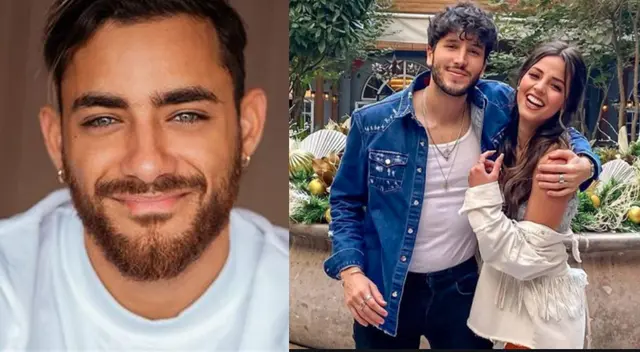 Austin Palao opina sobre el encuentro entre Luciana Fuster y Sebastián Yatra