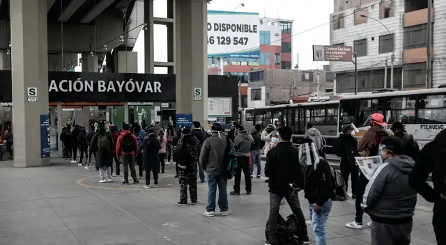 El aumento del aforo tiene como finalidad evitar las aglomeraciones.