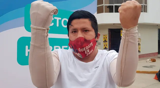 Josué Guillermo Anco Ponce, de 36 años, es uno de los sobrevivientes a la tragedia ocurrida el 23 de enero de 2020 en Villa El Salvador. Josué Guillermo Anco Ponce, de 36 años, es uno de los sobrevivientes a la tragedia ocurrida el 23 de enero de 2020 en Villa El Salvador.