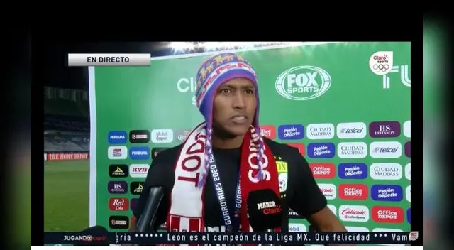 Aquino celera título a lo peruano. Aquino celera título a lo peruano.