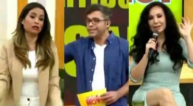 Janet Barboza, Ethel Pozo y Renzo Schuller recordaron a los compatriotas que aún no existe la vacuna en el país, y pidieron cuidarse del COVID-19. Janet Barboza, Ethel Pozo y Renzo Schuller recordaron a los compatriotas que aún no existe la vacuna en el país, y pidieron cuidarse del COVID-19.