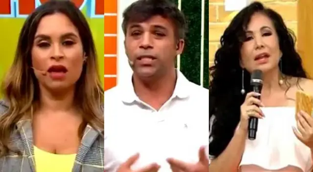 Janet Barboza, Ethel Pozo y Renzo Schuller recordaron a los compatriotas que aún no existe la vacuna en el país, y pidieron cuidarse del COVID-19. Janet Barboza, Ethel Pozo y Renzo Schuller recordaron a los compatriotas que aún no existe la vacuna en el país, y pidieron cuidarse del COVID-19.