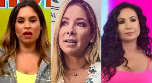 Ethel Pozo se mostró preocupada por su amiga Sofía Franco, mientras que Janet Barboza desaprobó que haya manejado en estado de ebriedad.