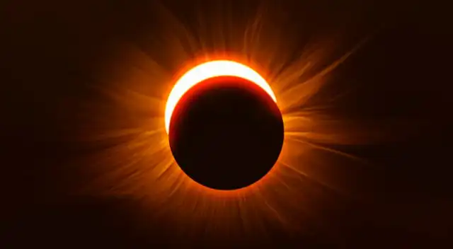 Te presentamos las primeras imágenes del eclipse en distintas partes del mundo Te presentamos las primeras imágenes del eclipse en distintas partes del mundo