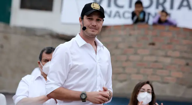 George Forsyth renunció a la alcaldía de La Victoria para postular a la presidencia en las elecciones del 2021.