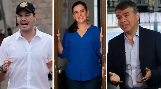Verónika Mendoza (Juntos por el Perú) y Julio Guzmán (Partido Morado) vienen luchando por el segundo puesto con un 9,1 % para ambos líderes políticos.
