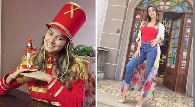 Maricielo Effio tras 29 años de convertirse en la ‘Paquita peruana’: “Una experiencia que me cambió la vida” Maricielo Effio tras 29 años de convertirse en la ‘Paquita peruana’: “Una experiencia que me cambió la vida”