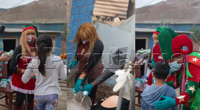 La Tigresa del Oriente llevó alegría al asentamiento humano 5 de octubre junto a Elmer Molocho, con quien habría retomado su romance La Tigresa del Oriente llevó alegría al asentamiento humano 5 de octubre junto a Elmer Molocho, con quien habría retomado su romance