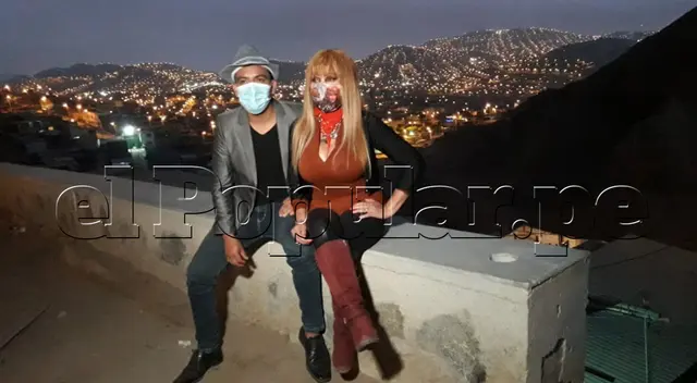 La Tigresa del Oriente llevó alegría al asentamiento humano 5 de octubre junto a Elmer Molocho, con quien habría retomado su romance La Tigresa del Oriente llevó alegría al asentamiento humano 5 de octubre junto a Elmer Molocho, con quien habría retomado su romance