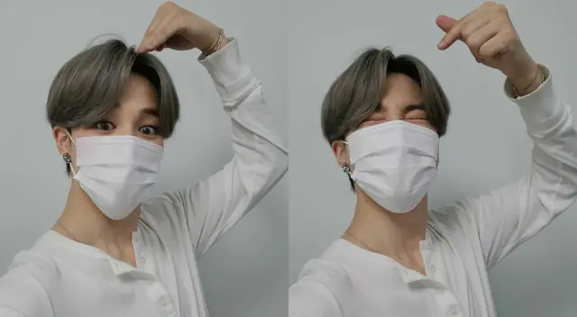 Park Ji-Min de BTS se mostró preocupado por la salud de su Army