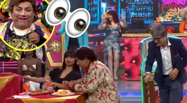 Manolo Rojas le devuelve la broma a Fernando Armas en ‘El Reventonazo de la Chola’