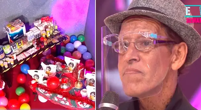 EEG realizó diversas sorpresas para el profesor Germán de 59 años. EEG realizó diversas sorpresas para el profesor Germán de 59 años.