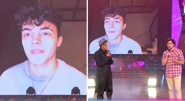 El joven tiktoker Samuel López y la producción de Esto Es Guerra dieron ayuda social al profesor Germán. El joven tiktoker Samuel López y la producción de Esto Es Guerra dieron ayuda social al profesor Germán.