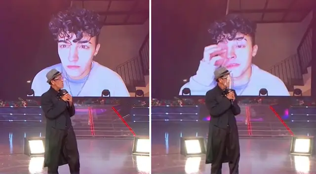 El joven tiktoker Samuel López y la producción de Esto Es Guerra dieron ayuda social al profesor Germán. El joven tiktoker Samuel López y la producción de Esto Es Guerra dieron ayuda social al profesor Germán.