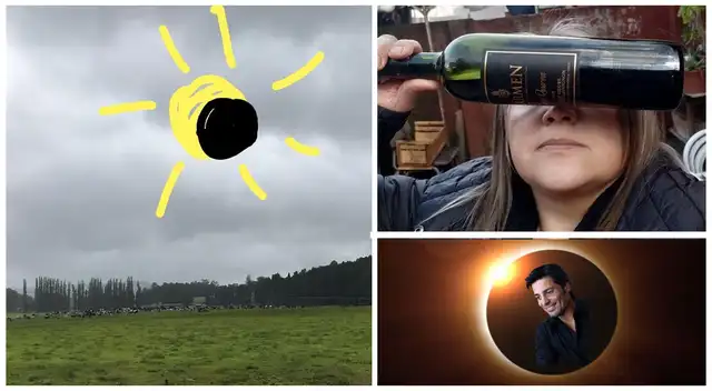 Peculiares imágenes se viralizaron en las redes sociales. Peculiares imágenes se viralizaron en las redes sociales.