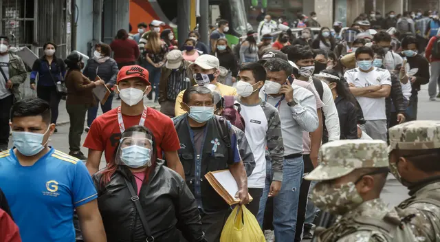 Alcalde de Lima anunció nuevas medidas frente al incremento de casos de coronavirus.