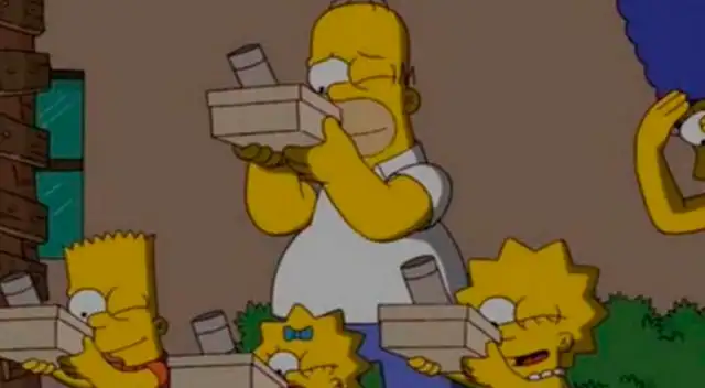 Peculiares imágenes se viralizaron en las redes sociales. Peculiares imágenes se viralizaron en las redes sociales.