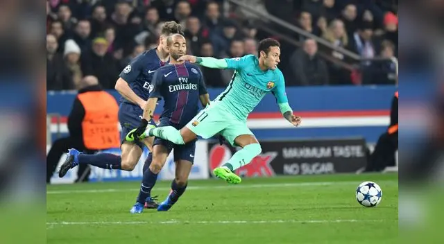 Neymar jugó en Barcelona y hoy está en la vereda del frente con PSG para enfrentarlos los octavos de la Liga de Campeones. Neymar jugó en Barcelona y hoy está en la vereda del frente con PSG para enfrentarlos los octavos de la Liga de Campeones.