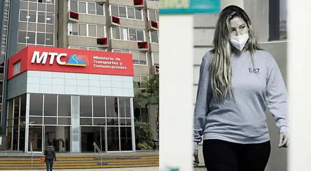 Ministerio de Transportes y Comunicaciones pide la inhabilitación de por vida de licencia de Sofía Franco.