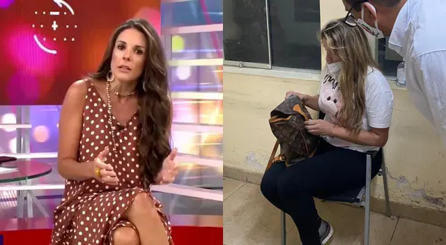 Rebeca Escribens recordó que mantiene una amistad con Sofía Franco, y que lo que tenga que decirle, lo hará en privado.