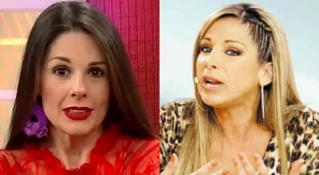 Rebeca Escribens recordó que mantiene una amistad con Sofía Franco, y que lo que tenga que decirle, lo hará en privado.
