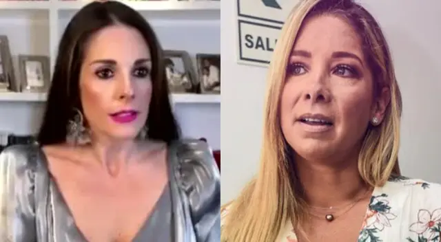 Rebeca Escribens recordó que mantiene una amistad con Sofía Franco, y que lo que tenga que decirle, lo hará en privado.