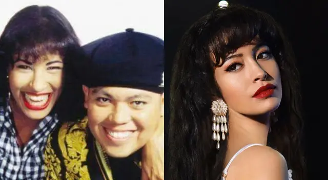 A.B. Quintanilla le dio su apoyo a la interpretación de la actriz Christian Serratos como el personaje de su hermana Selena. A.B. Quintanilla le dio su apoyo a la interpretación de la actriz Christian Serratos como el personaje de su hermana Selena.