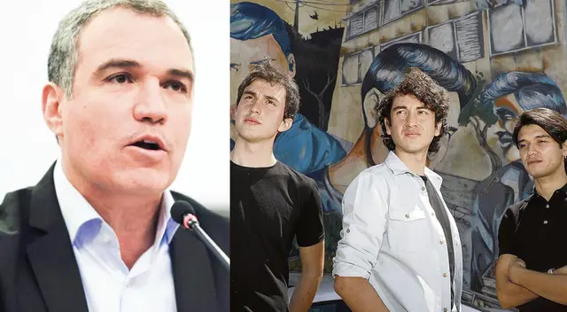 Salvador del Solar se unirá a Joanna Lombardi y Carlos Moreno para darle vida a una producción sobre Los Prisioneros.